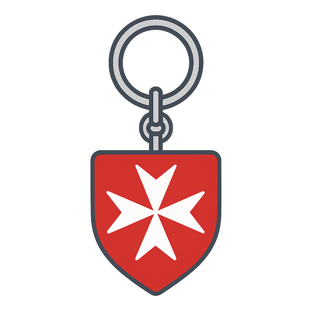 Chaveiro de Malta