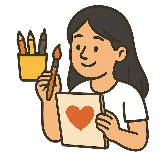 Kit de desenho pra noiva continuar arrasando nos dotes artísticos