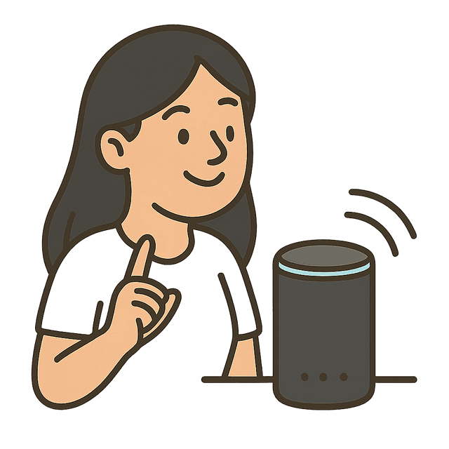 Uma alexa pra noiva ter mais alguém pra mandar