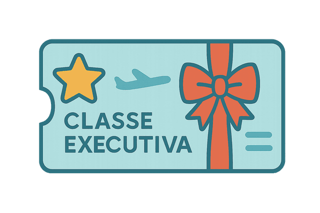 Upgrade pra classe executiva na lua de mel
