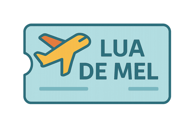 Passagens aéreas para a lua de mel